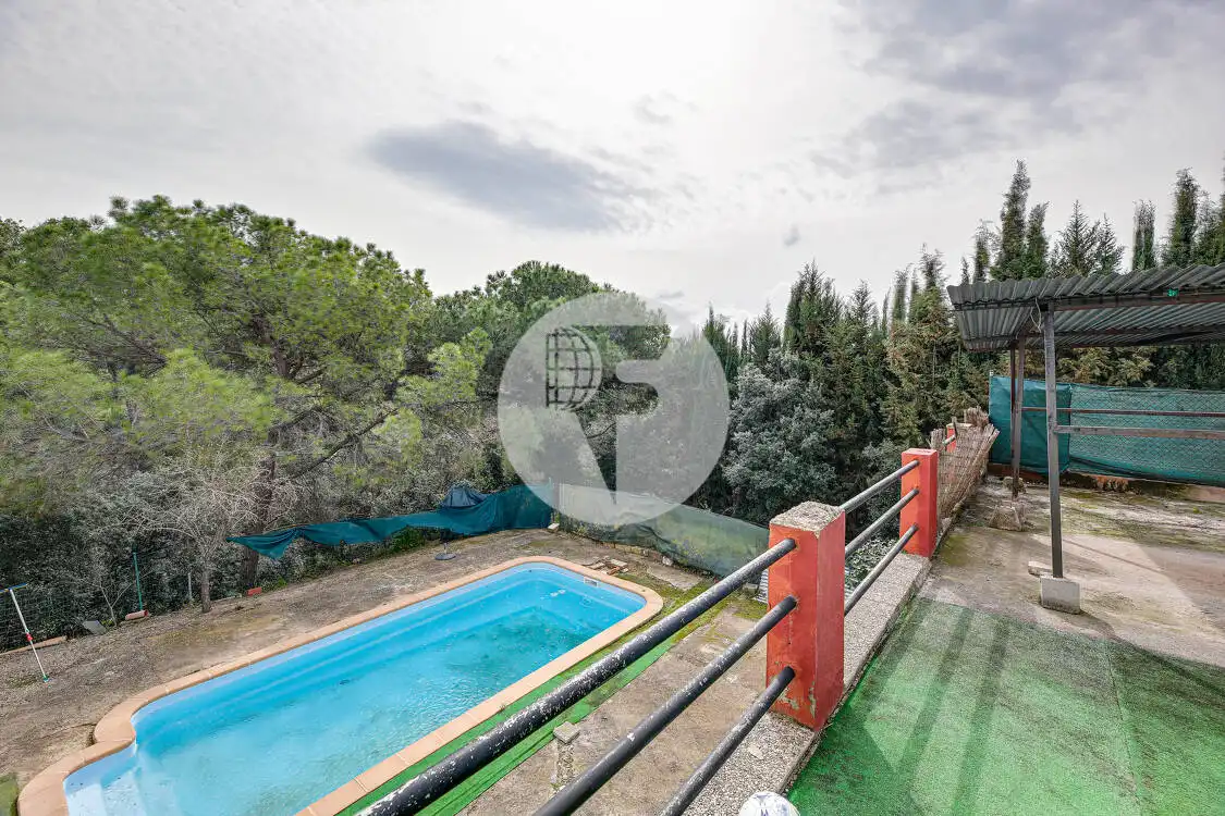 Jardín de Casa o chalet en venta en Lliçà de Vall con Calefacción, Terraza y Piscina