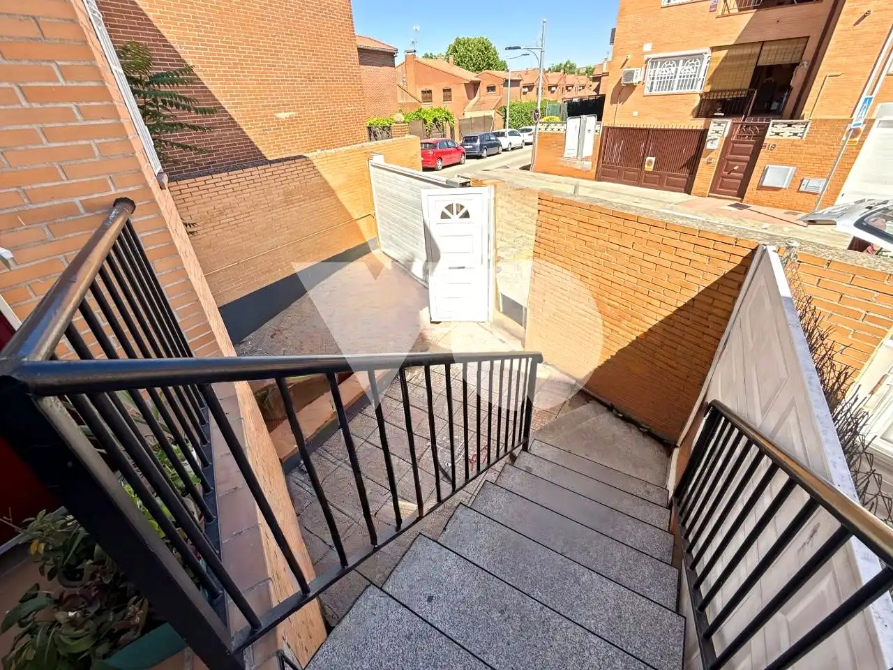 Vista exterior de Casa adosada en venta en Arganda del Rey con Aire acondicionado, Calefacción y Terraza