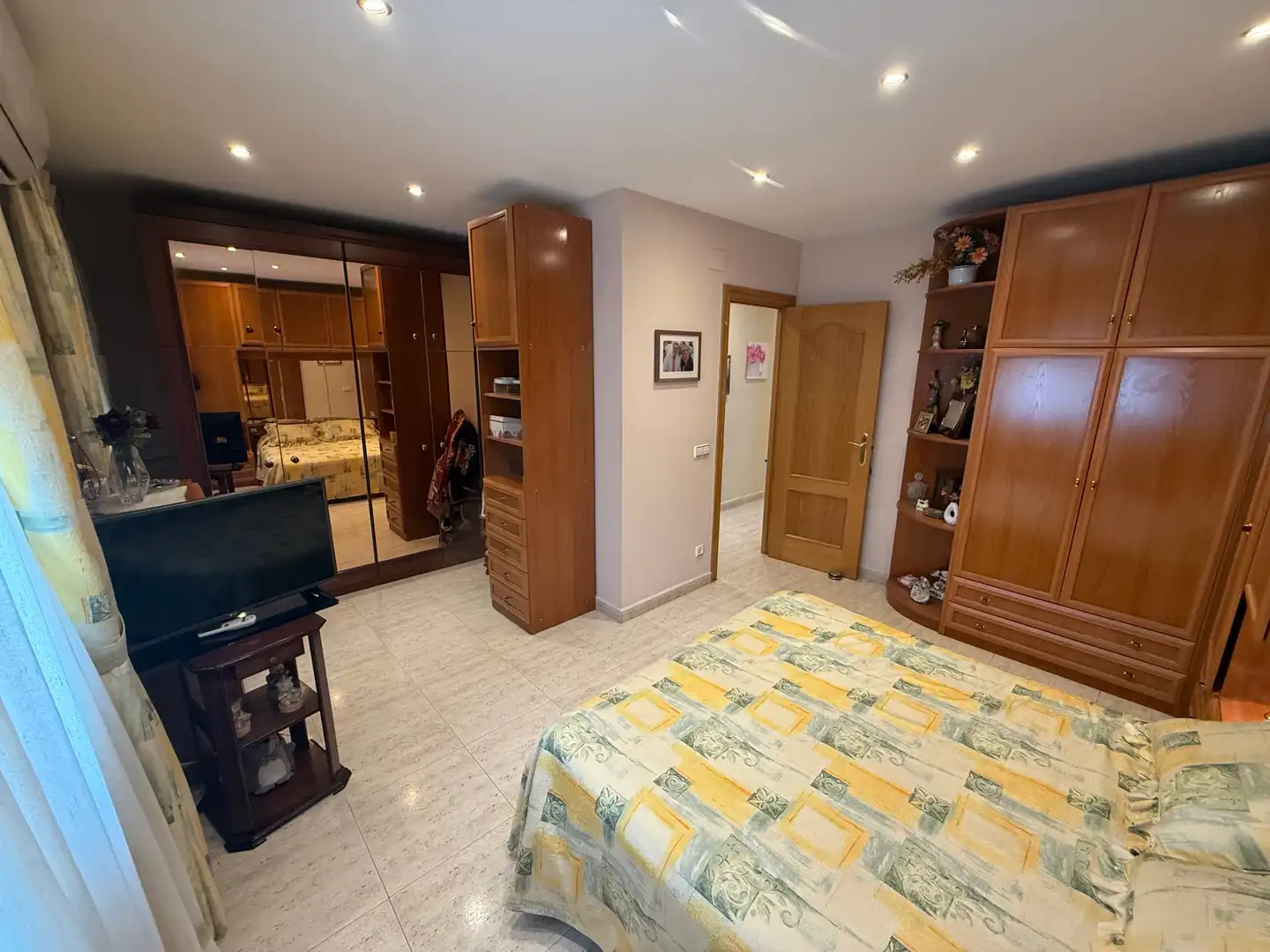 Bedroom of Detached homes for sale in Tàrrega  with Air Conditioner, Heating and Private garden
