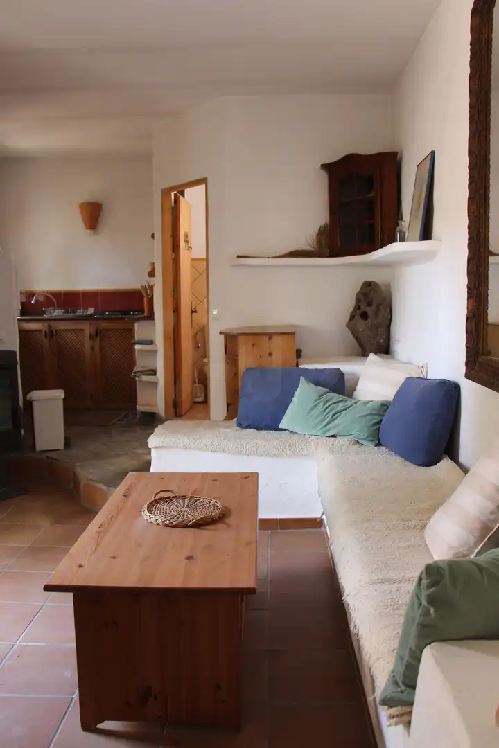 Sala d'estar de Casa adosada en venda en Níjar amb Terrassa