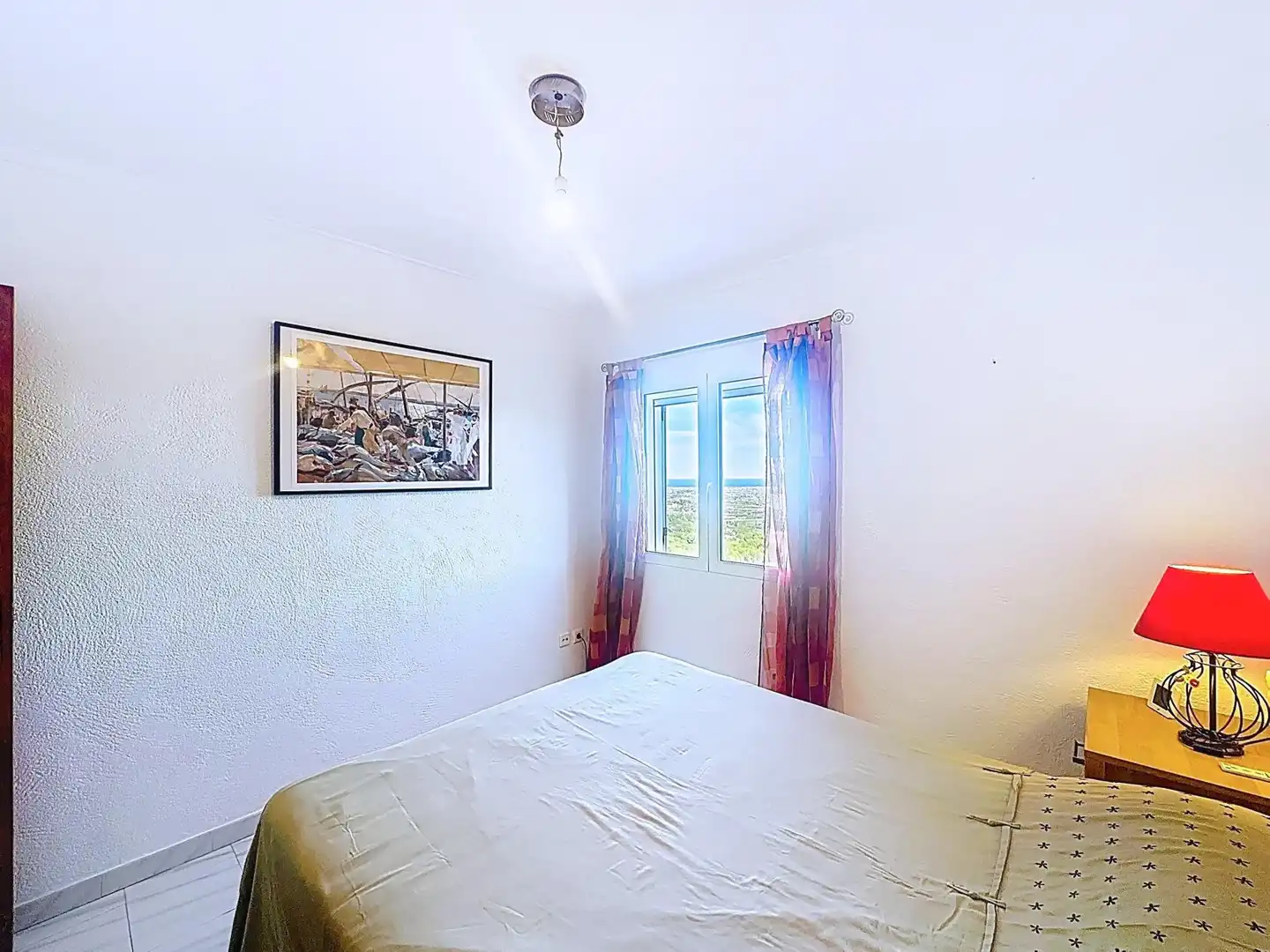 Dormitori de Casa o xalet en venda en Pedreguer amb Aire condicionat, Terrassa i Balcó