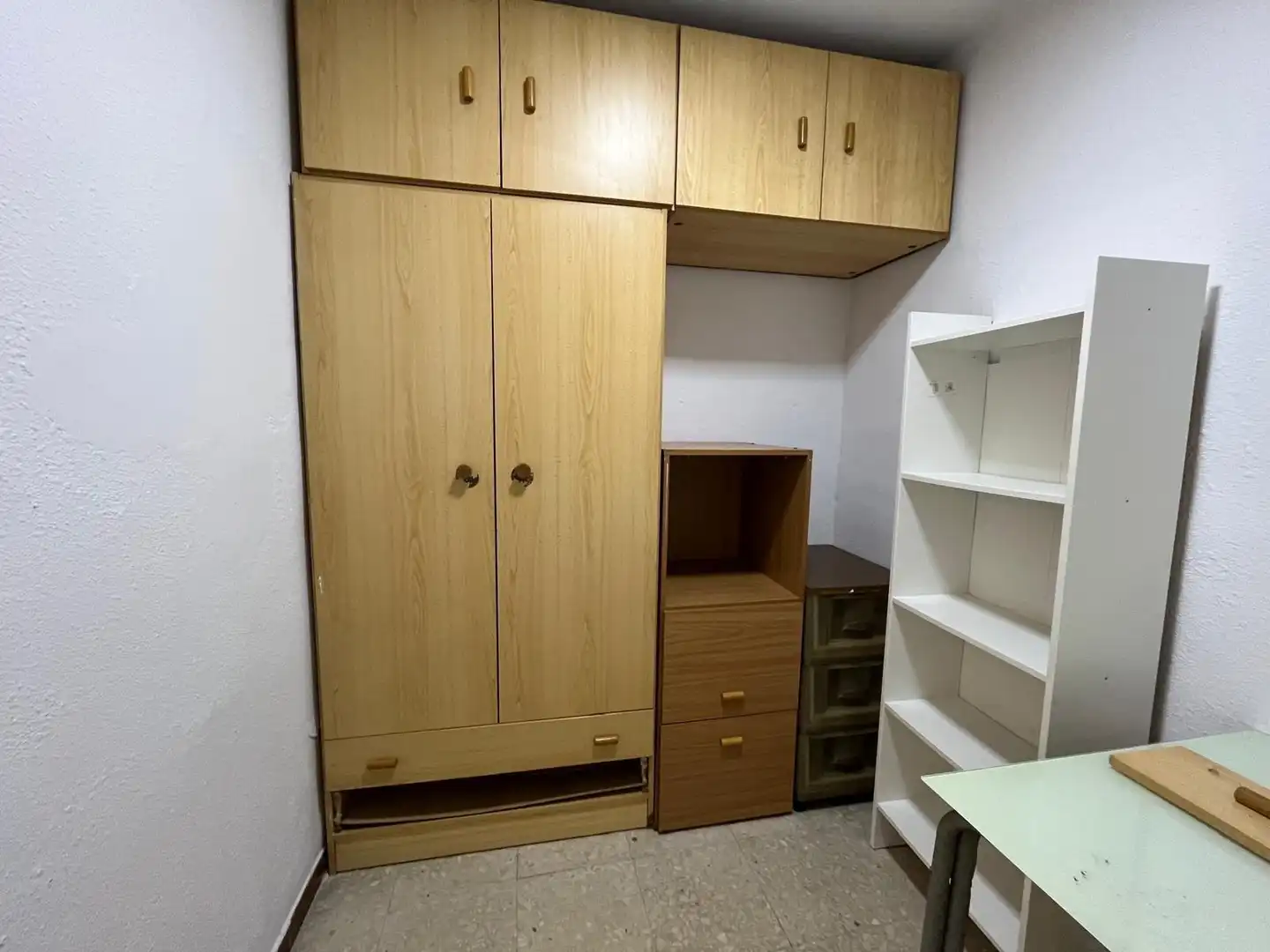 Bedroom of Flat for rent in Sevilla  with Air Conditioner and Furnished