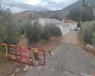 Vista exterior de Finca rústica en venda en Teba amb Aire condicionat, Terrassa i Traster