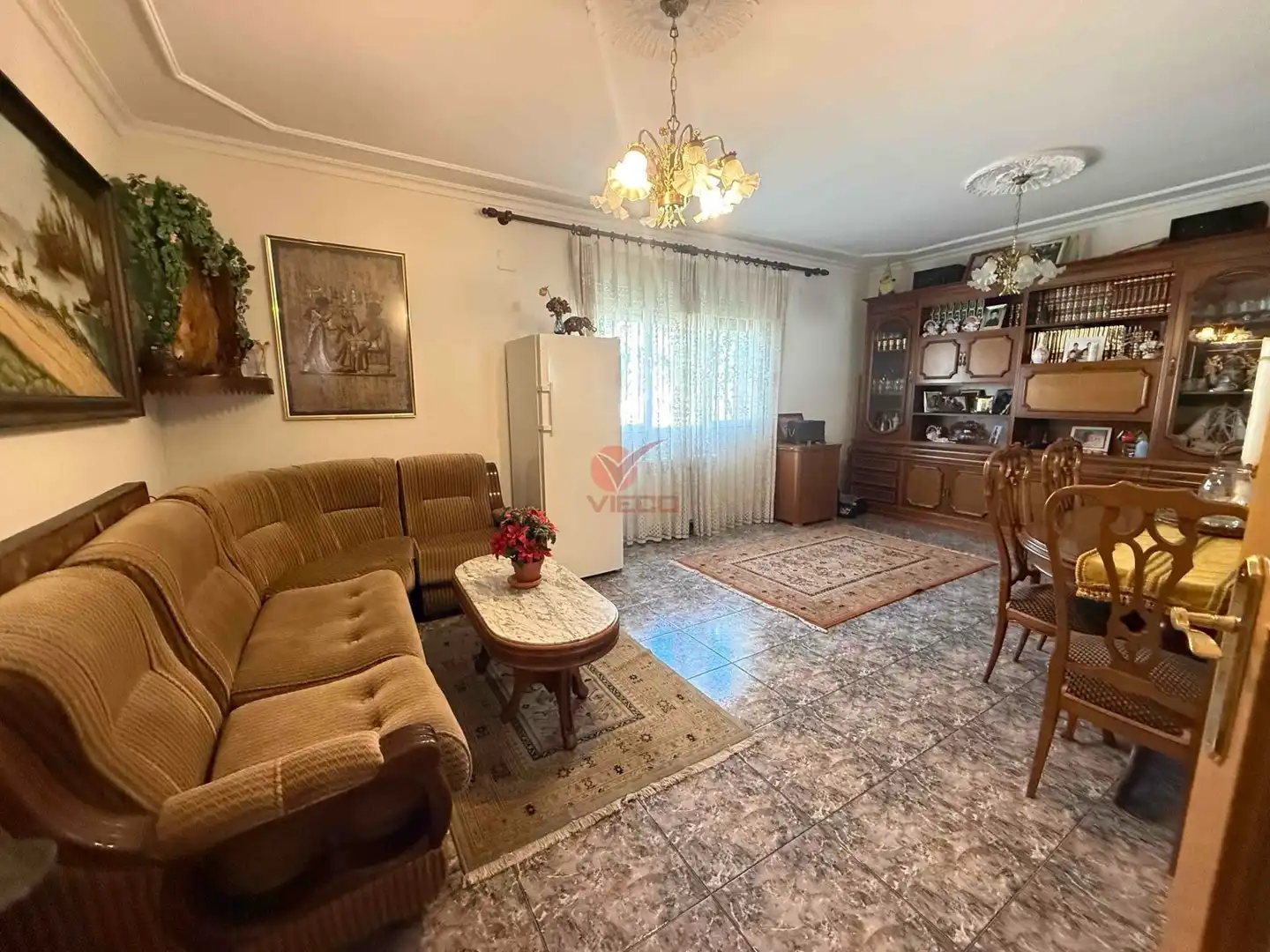 Sala de estar de Casa o chalet en venta en Chillarón de Cuenca con Calefacción, Trastero y Amueblado