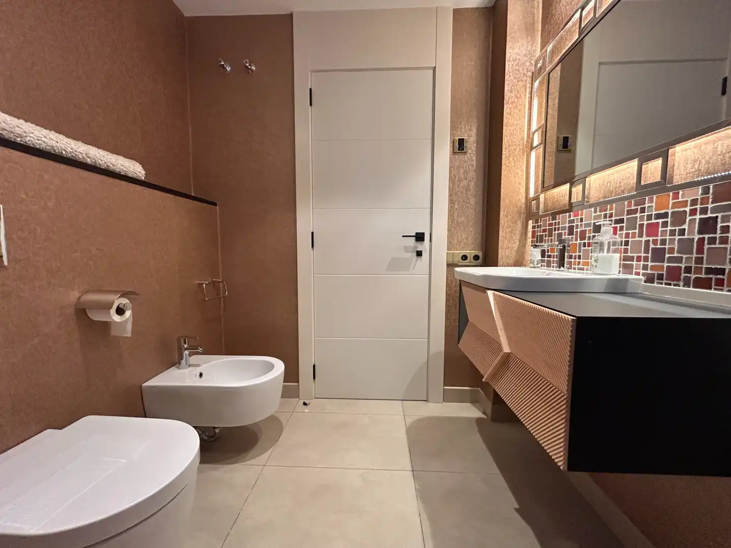 Baño de Apartamento en venta en Gandia con Aire acondicionado, Terraza y Amueblado