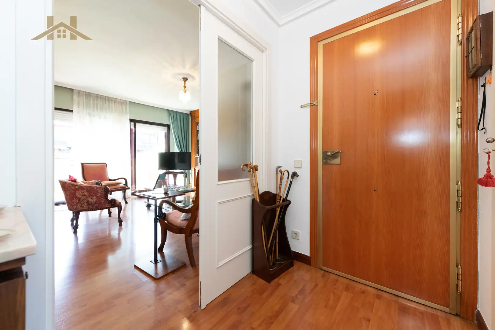 Flat with pool for sale in Paseo de la Chopera, imagen 7