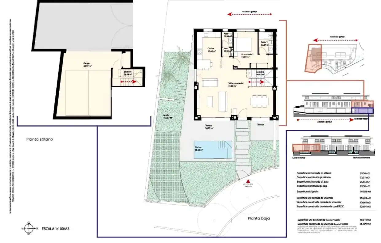 Detached homes for sale in Málaga  with Air Conditioner, Heating and Private garden