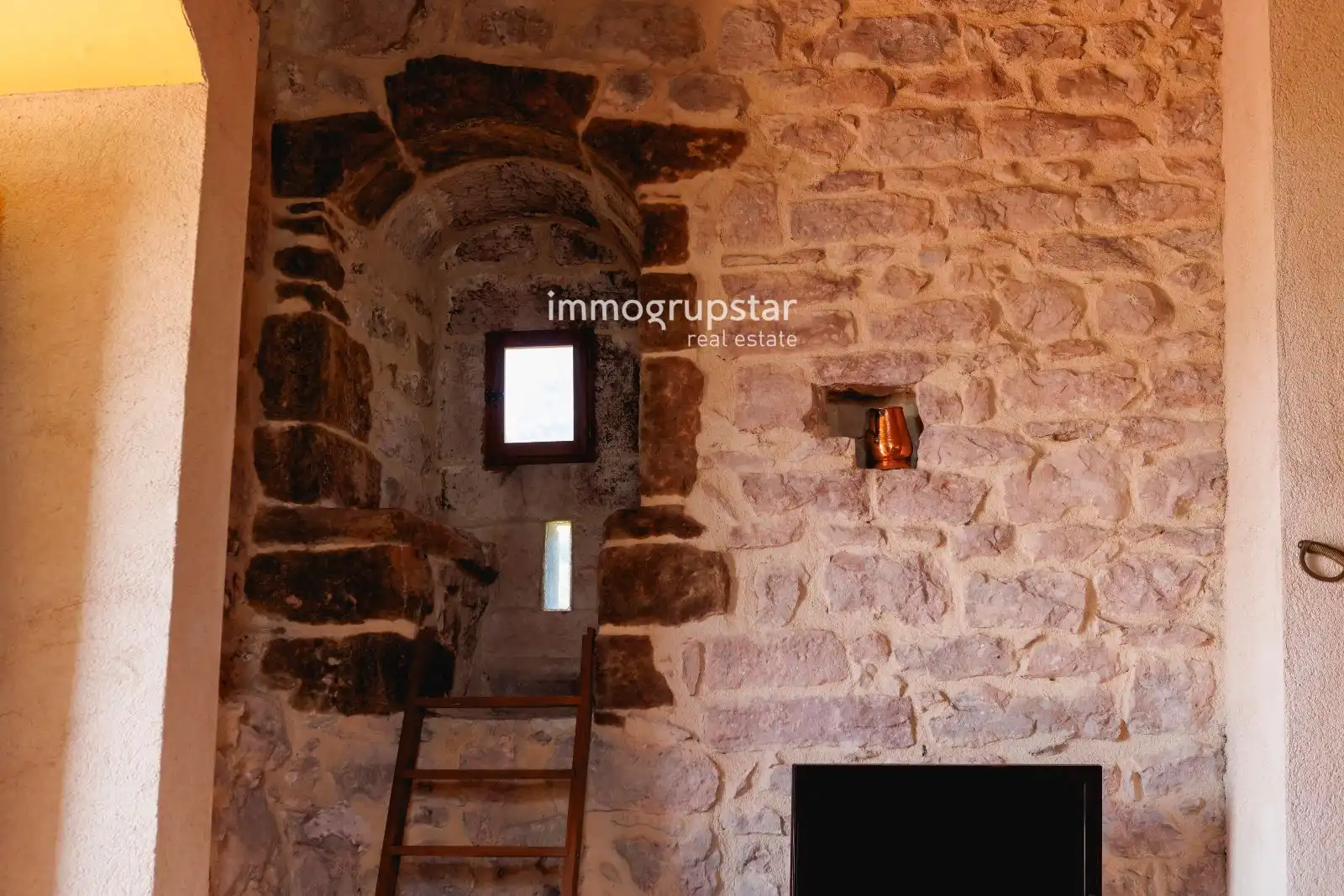 Finca rústica en venta en Amer con Trastero