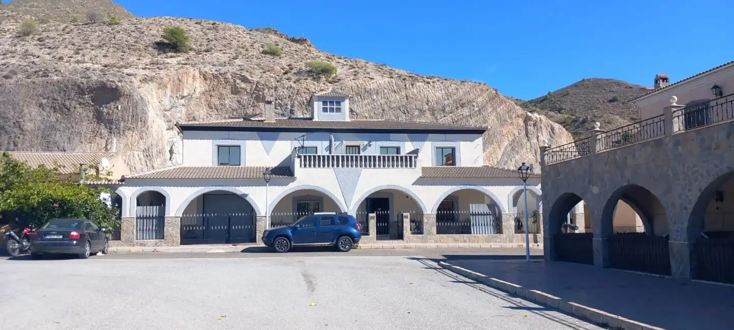Exterior view of Houses for sale in Somontín  with Terrace