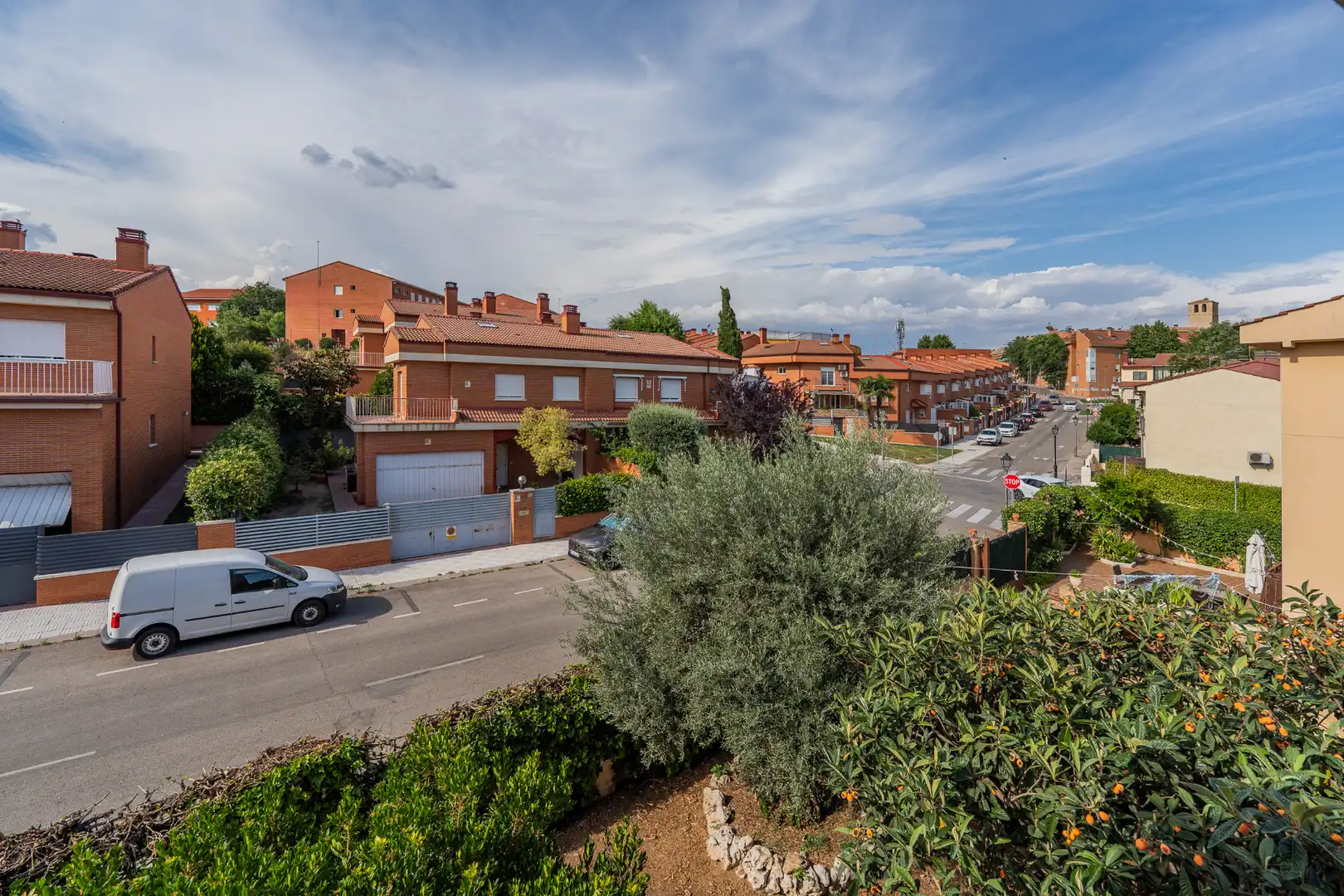 Exterior view of Houses for sale in San Agustín del Guadalix  with Air Conditioner, Heating and Private garden