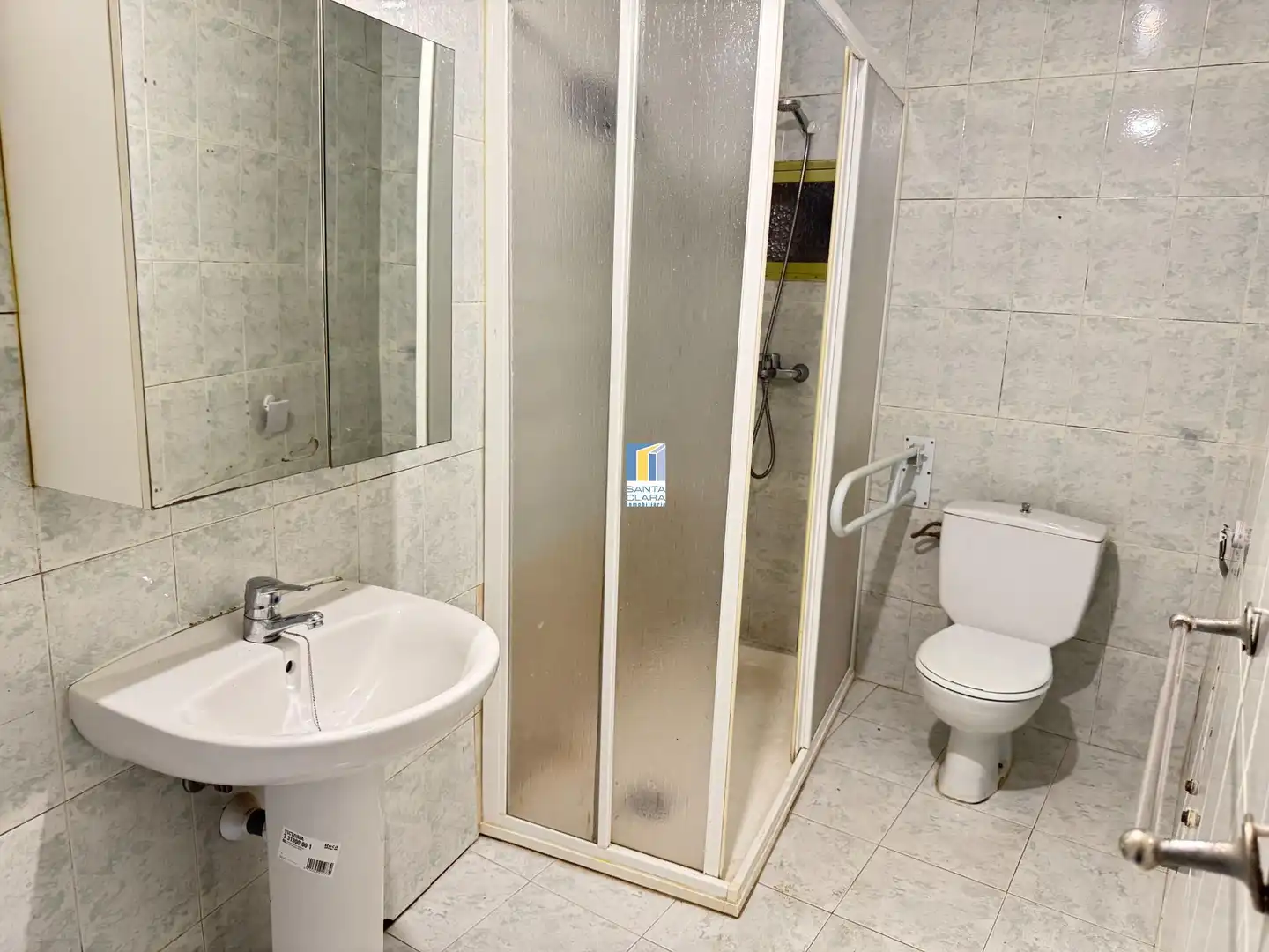 Bathroom of Houses for sale in Muga de Sayago  with Private garden