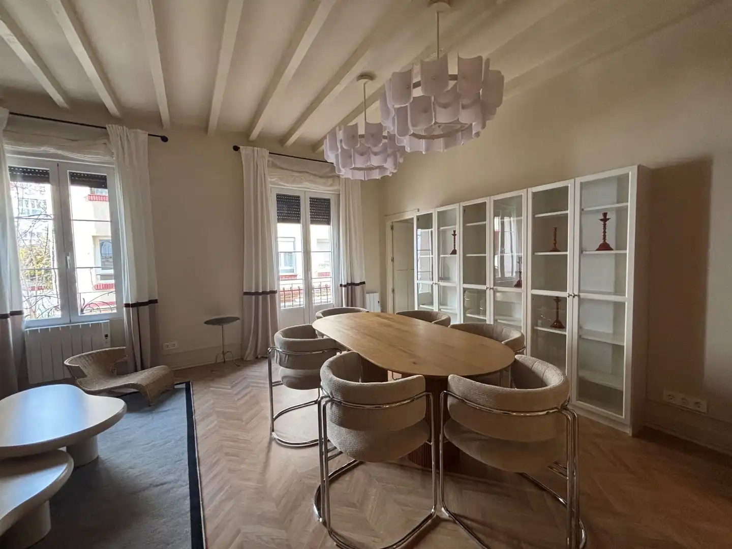 Esszimmer von Wohnung zum Verkauf in Zaragoza mit Klimaanlage und Heizung