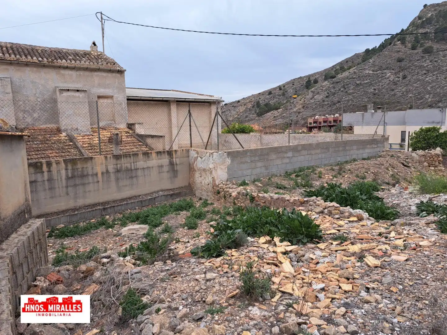 Finca rústica en venta en Orihuela