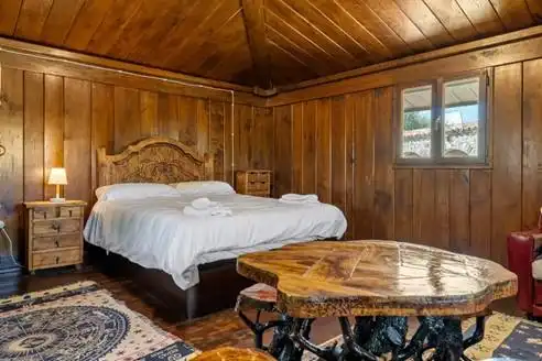 Habitación de Finca rústica en venta en Querol con Calefacción, Jardín privado y Terraza