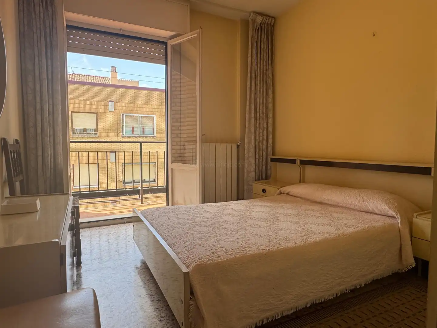 Bedroom of Flat for sale in  Logroño  with Heating and Terrace