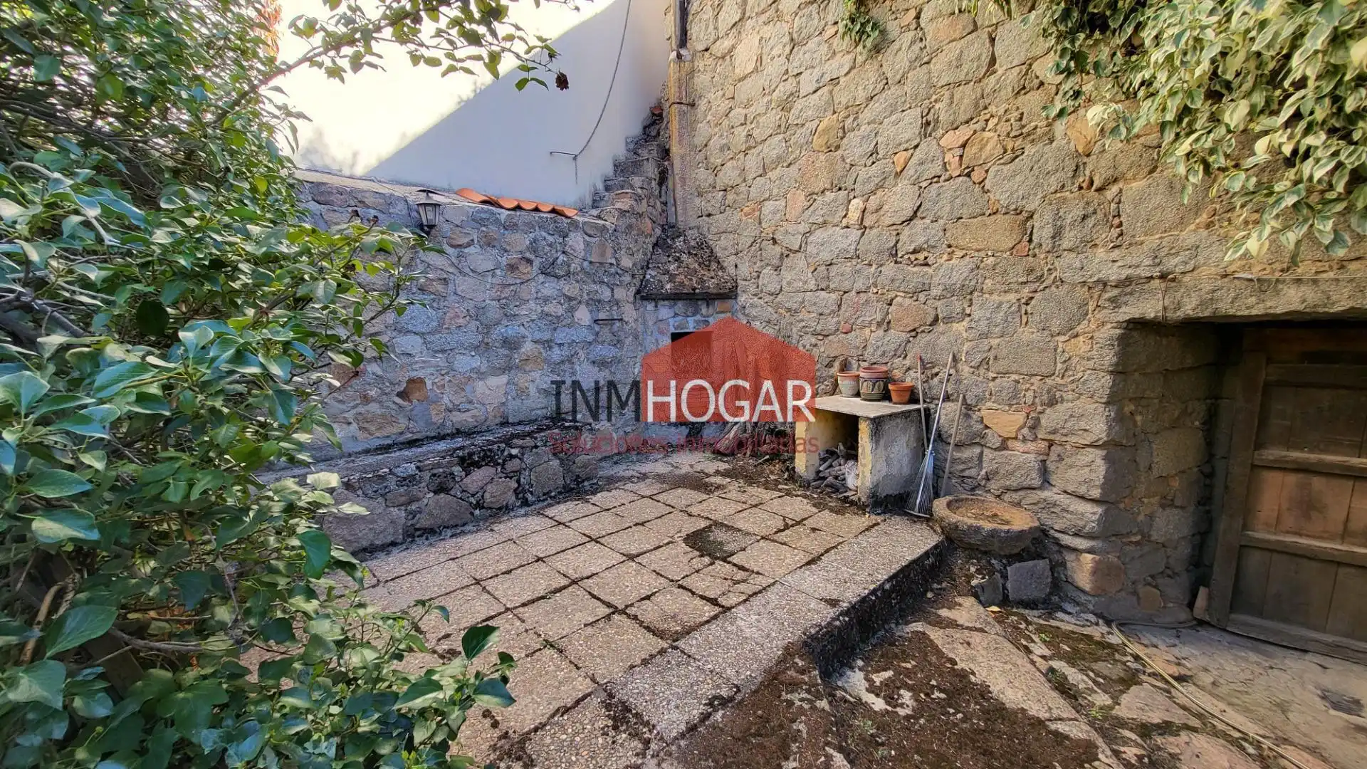 Terraza de Casa o chalet en venta en Ávila con Jardín privado, Trastero y Balcón
