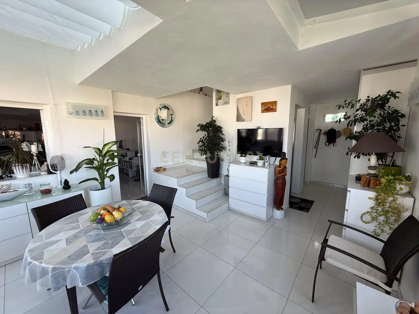 Exterior view of Houses for sale in Eivissa  with Air Conditioner, Oven and Washing machine