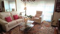 Living room of Flat for sale in Barakaldo   with Heating, Terrace and Furnished