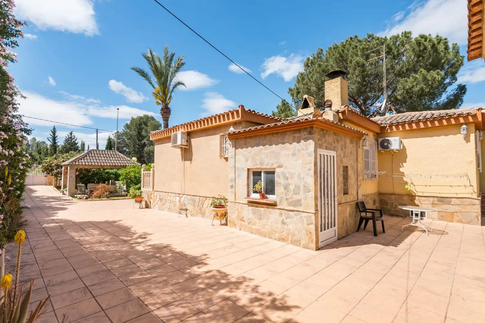 Jardí de Casa o xalet en venda en Molina de Segura amb Aire condicionat, Calefacció i Jardí privat