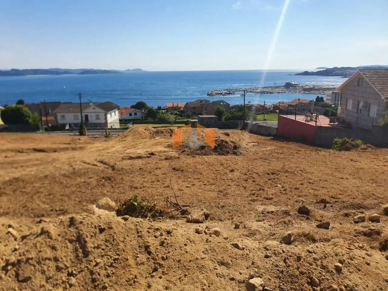 Terreny residencial en venda a Sanxenxo pueblo, imagen 2