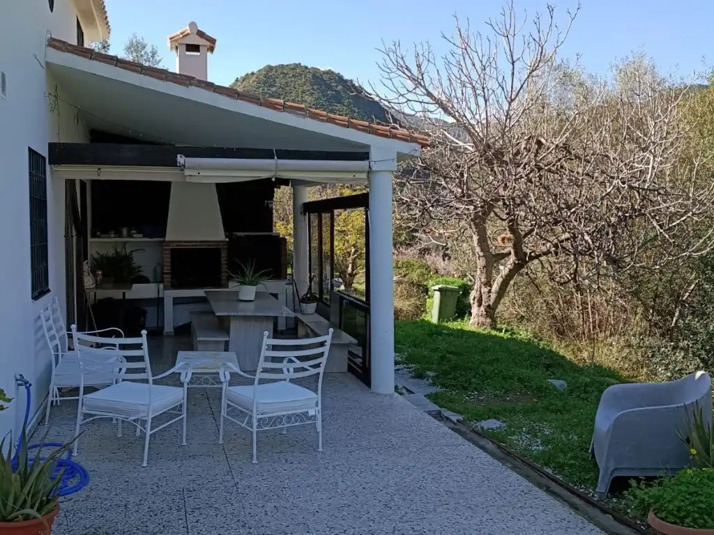 Xalet amb jardí en venda a Ojén pueblo, imagen 10
