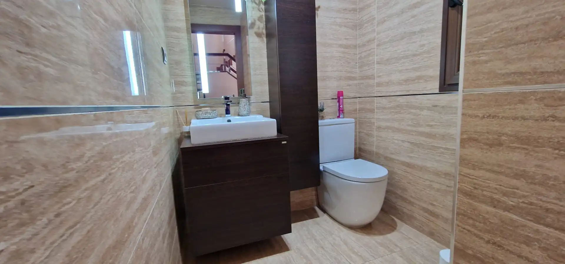 Bany de Àtic en venda en Maracena amb Aire condicionat, Parquet i Terrassa