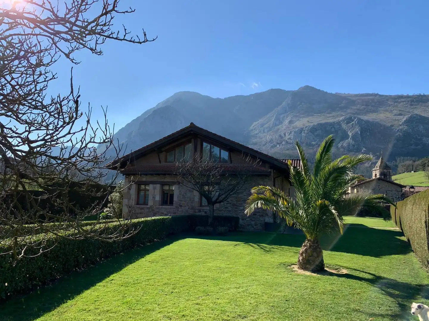Vista exterior de Casa o chalet en venta en Atxondo con Amueblado