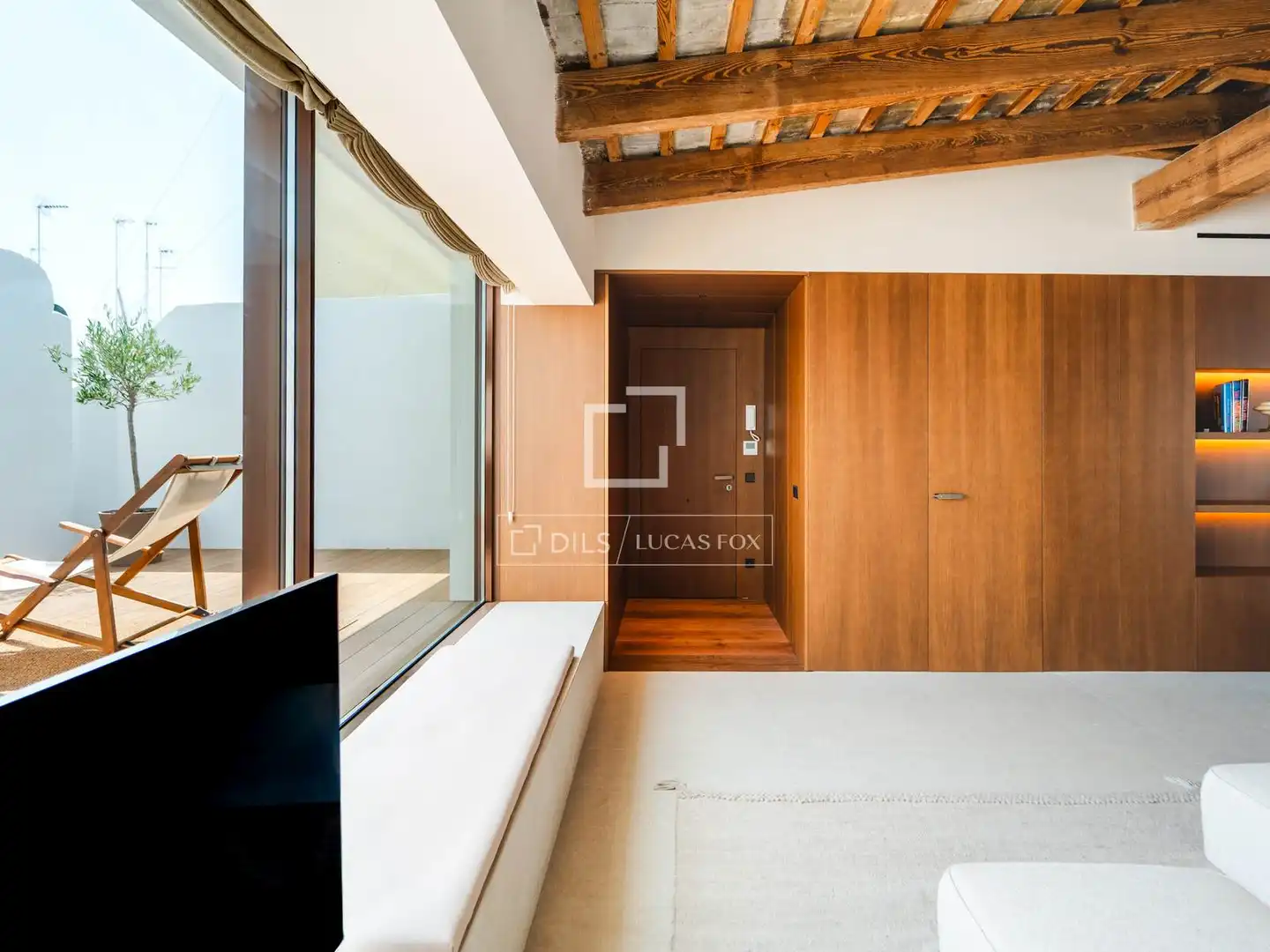Ático de alquiler en Valencia con Aire acondicionado, Calefacción y Terraza