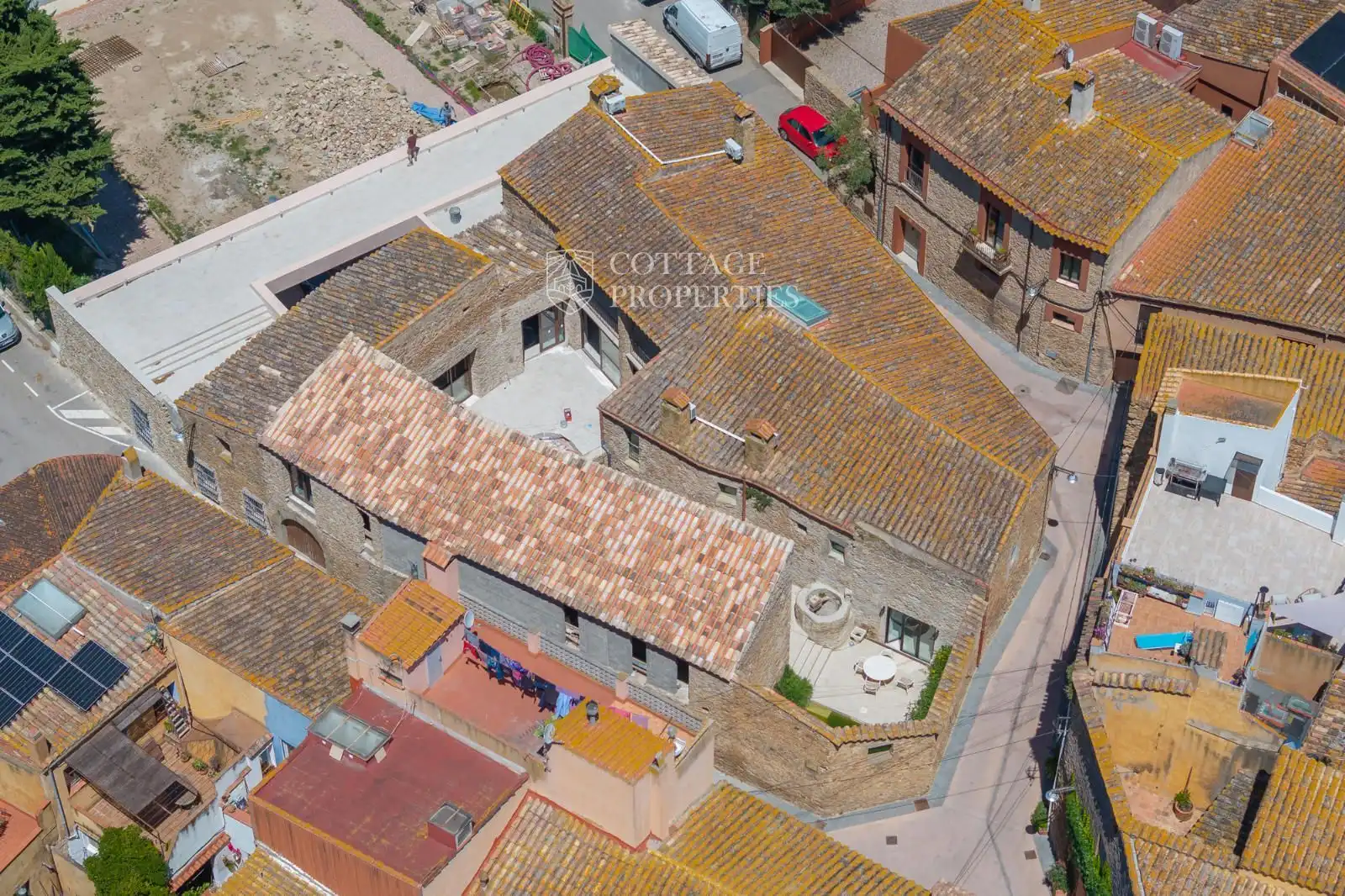 Vista exterior de Finca rústica en venta en Gualta con Aire acondicionado, Calefacción y Terraza