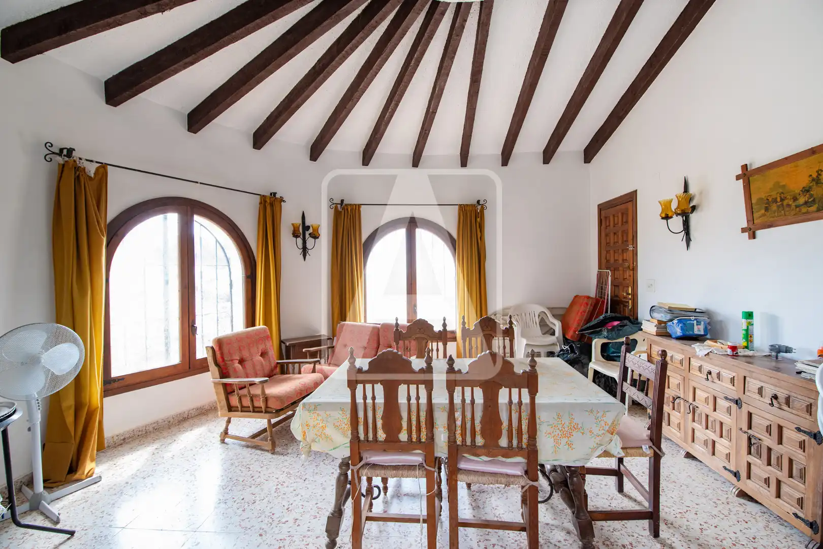 Comedor de Casa o chalet en venta en Benissa con Jardín privado y Terraza