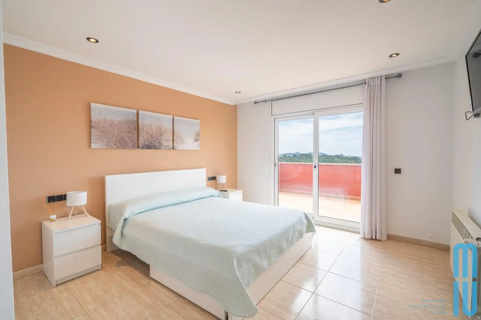 Bedroom of Houses for sale in Tordera  with Heating, Private garden and Terrace