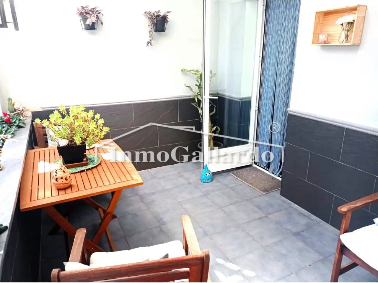 Terraza de Casa o chalet en venta en Alfarnate con Aire acondicionado, Calefacción y Jardín privado