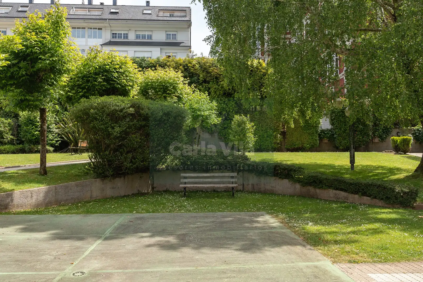 Jardín de Dúplex en venta en Lugo con Calefacción, Jardín privado y Parquet