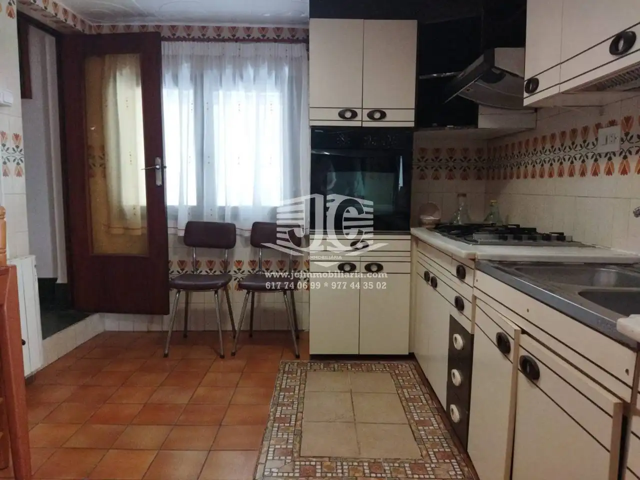 Cocina de Casa o chalet en venta en Tivenys con Aire acondicionado, Jardín privado y Terraza