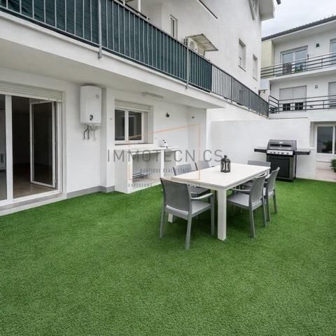 Terrasse von Erdgeschoss zum Verkauf in Sant Feliu de Codines mit Heizung
