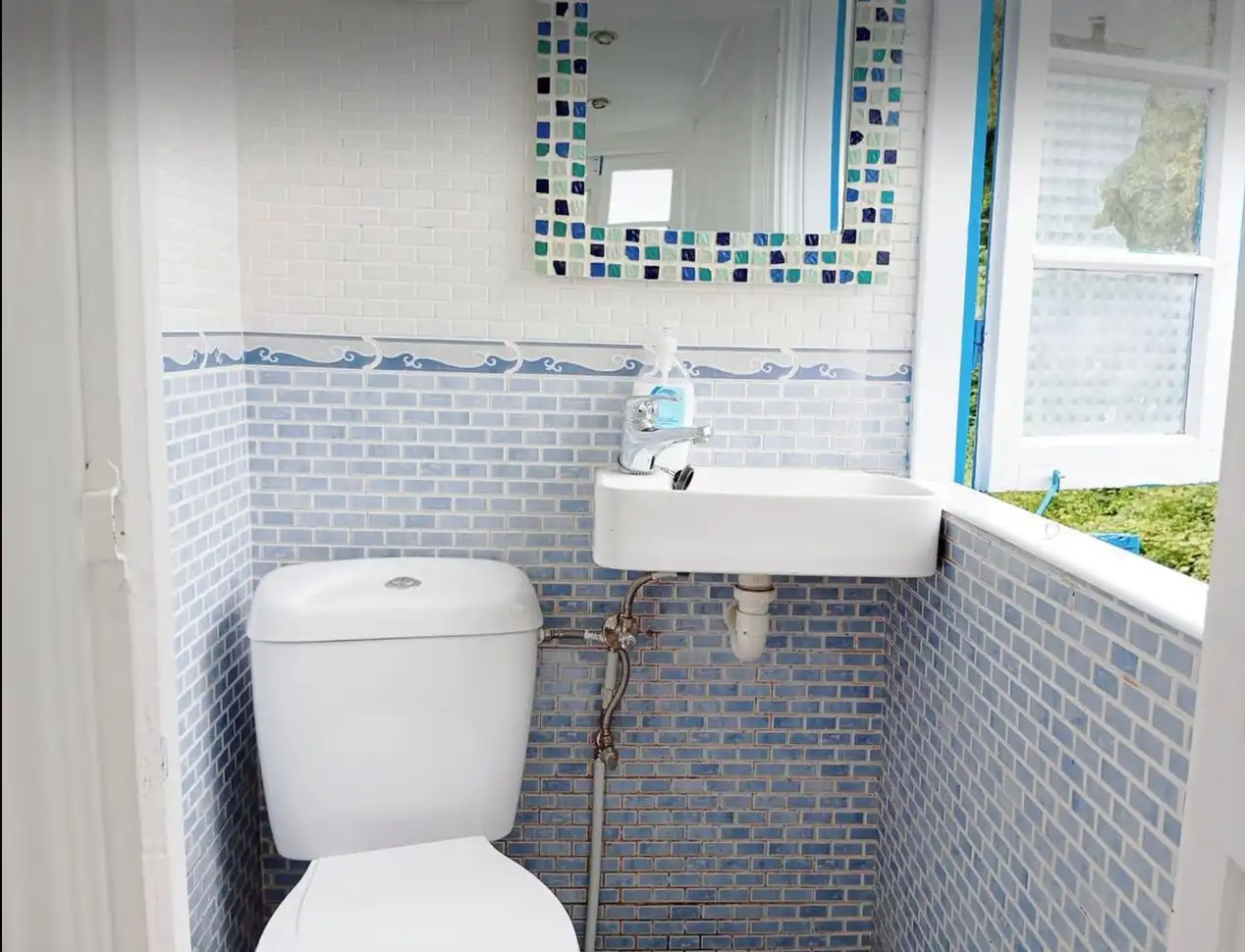 Baño de Casa o chalet en venta en Cudillero con Calefacción, Trastero y Amueblado