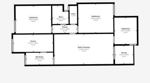 Foto 5 de Piso en venta en Rambla Poblenou, El Poblenou,  Barcelona Capital