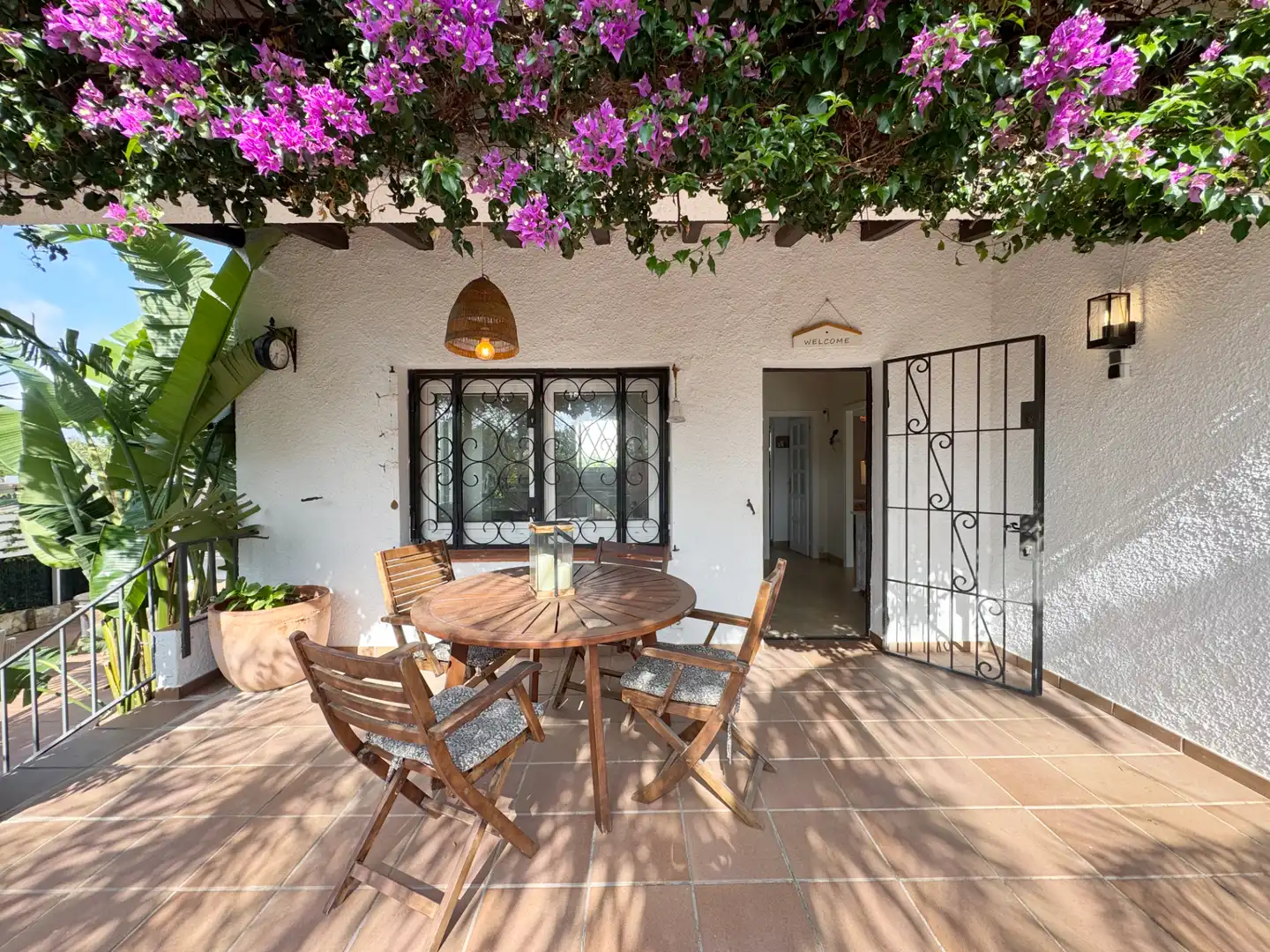 Terraza de Casa o chalet en venta en Port - La Cota - Puig Sec