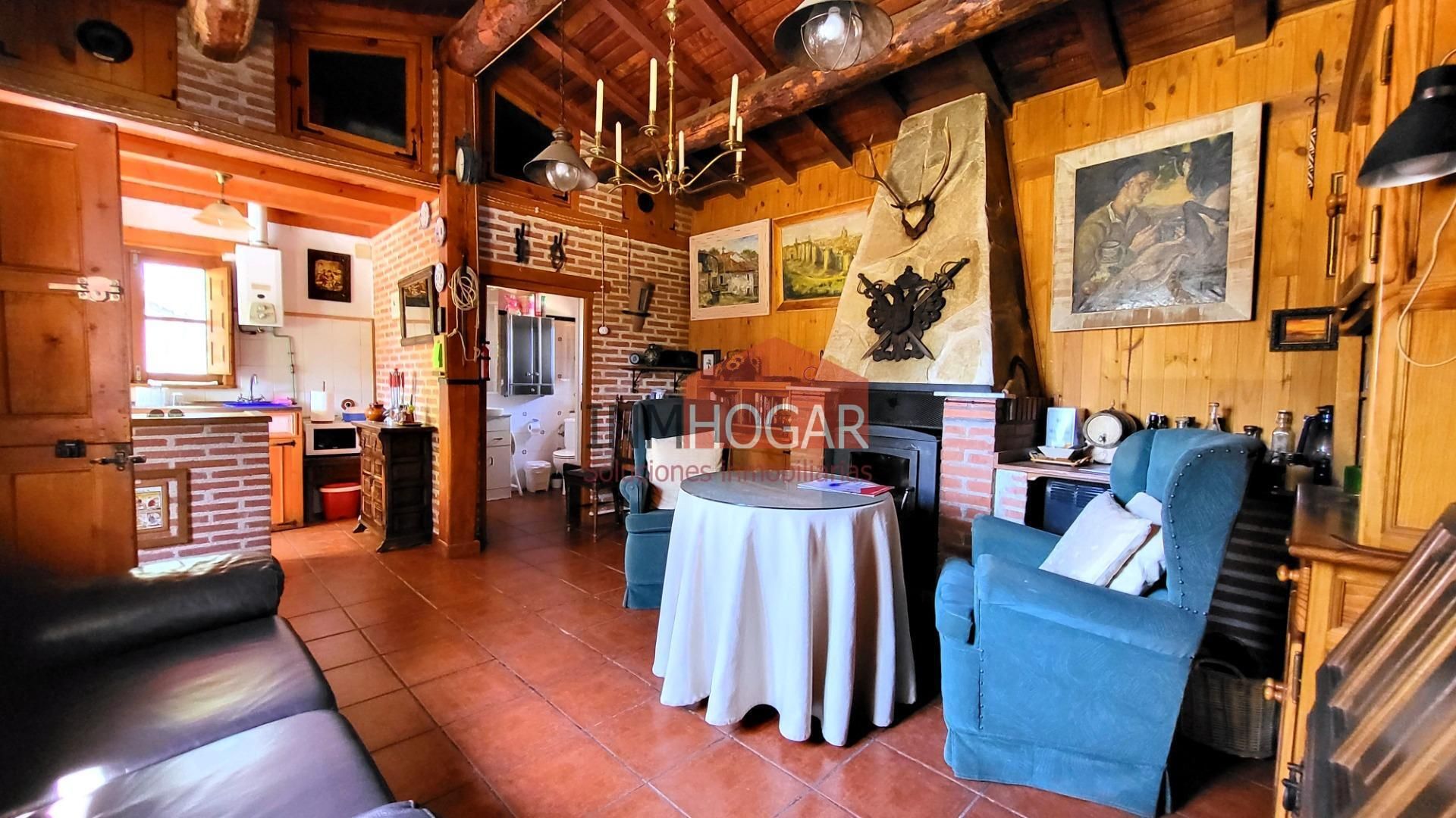Living room of Country house for sale in Ávila Capital  with Storage room and Swimming Pool
