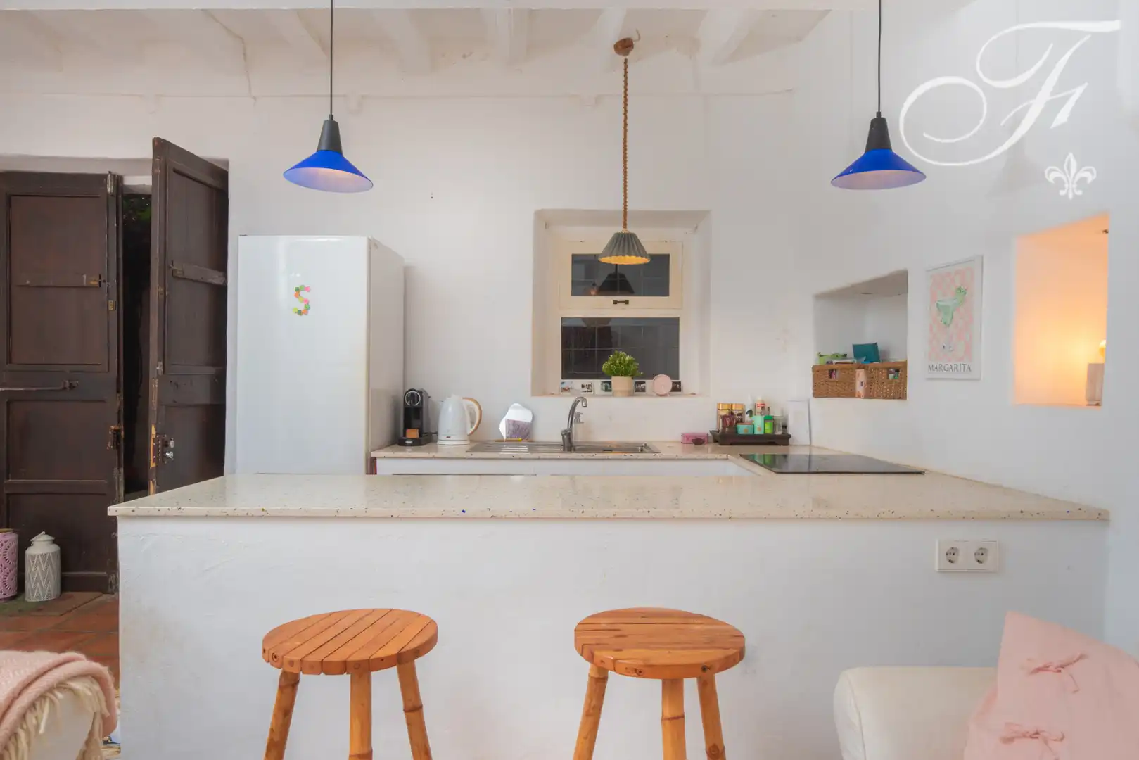 Cocina de Casa o chalet en venta en Eivissa con Calefacción y Terraza