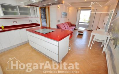 Kitchen of Flat for sale in Puçol  with Air Conditioner and Balcony