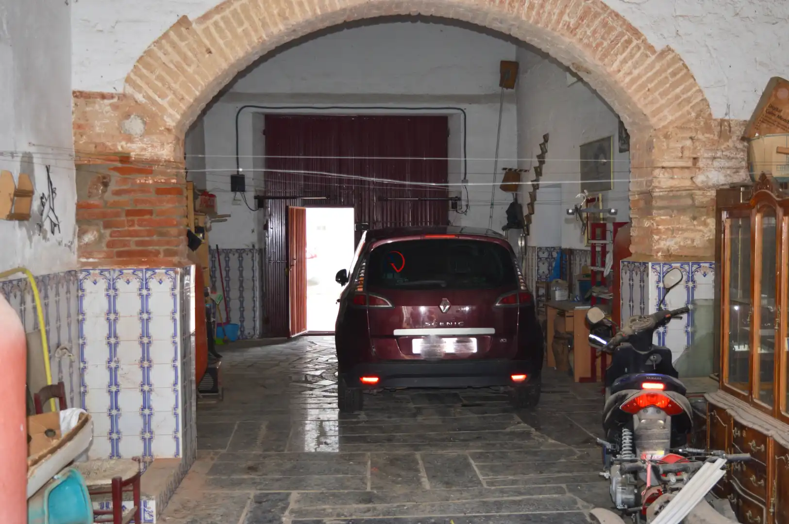 Country house zum Verkauf in Hornachos mit Möbliert