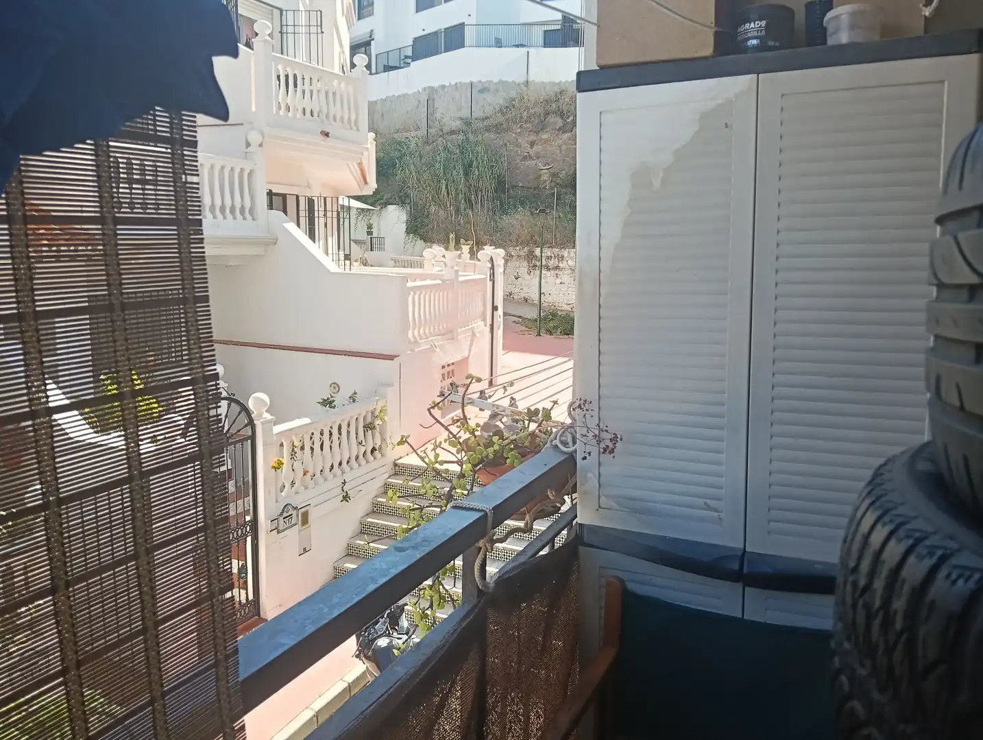 Terrasse von Wohnung zum Verkauf in Málaga mit Klimaanlage, Terrasse und Möbliert