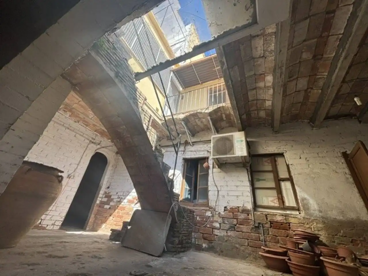 Vista exterior de Casa o xalet en venda en Cubelles amb Terrassa