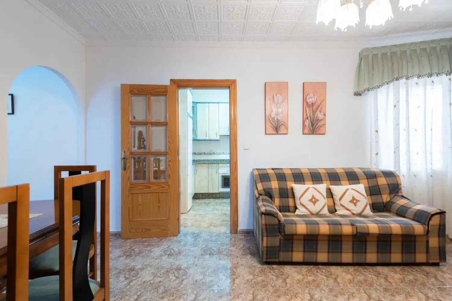 Sala d'estar de Planta baixa en venda en Cartagena amb Aire condicionat, Terrassa i Traster