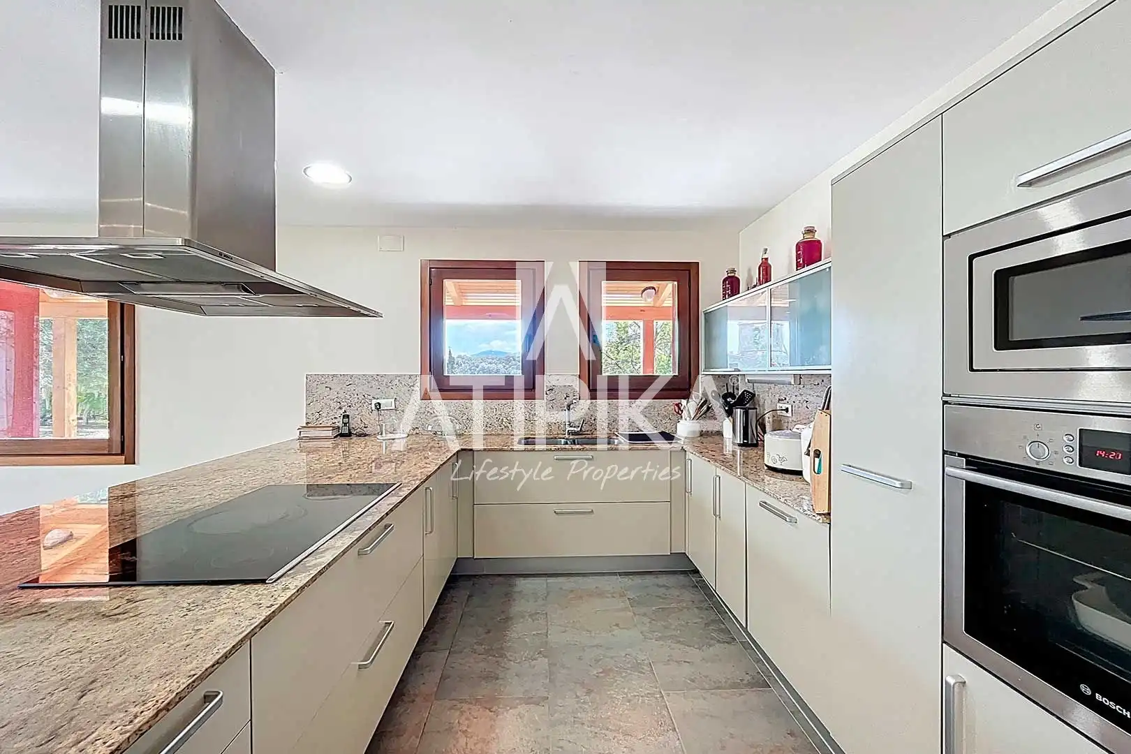 Cocina de Casa o chalet en venta en Gallifa con Calefacción, Terraza y Trastero