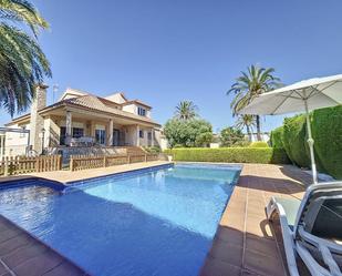 Garden of House or chalet for sale in Pilar de la Horadada  with Air Conditioner, Heating and Private garden