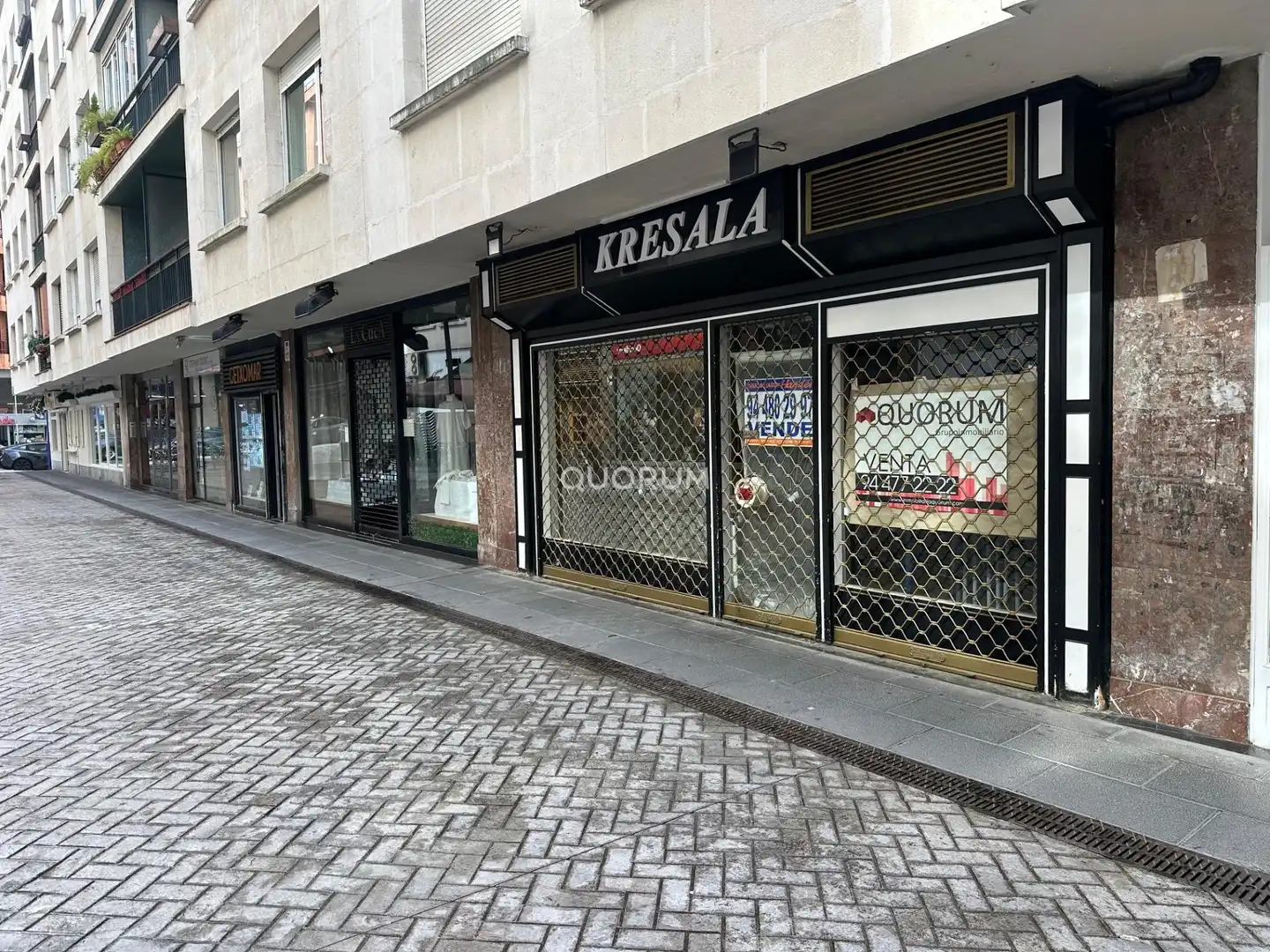Local de lloguer en Getxo 