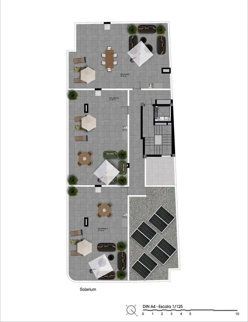 Appartement compact avec terrasse à vendre à Santa Pola ciudad, imagen 17