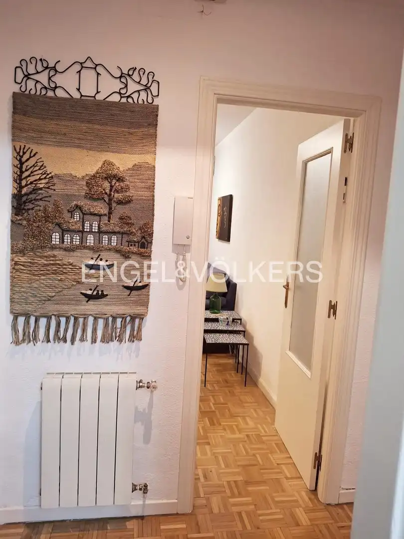 Flat for rent in Madrid  with Air Conditioner, Heating and Parquet flooring